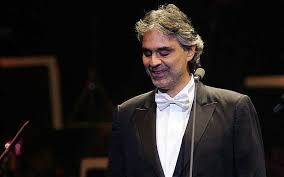 Andrea Bocelli anche lui al Gran Galà Unicef di Caracalla