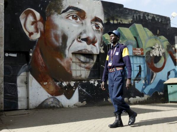 Barak Obama in Kenia con ottimismo