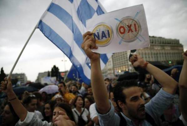 Grecia, battaglia incerta fra i no e i sì