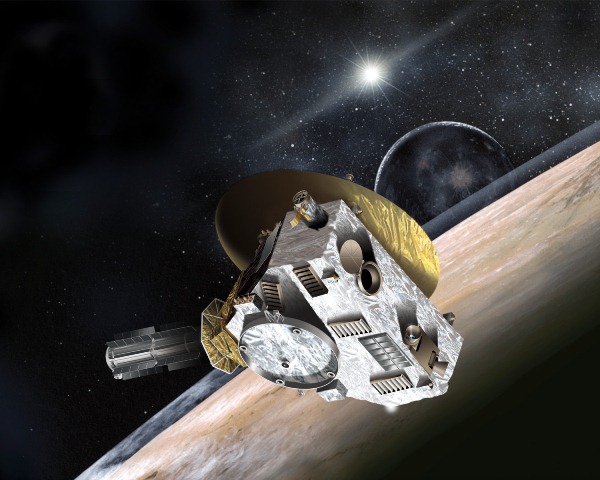 La sonda New Horizons ricomincia a funzionare