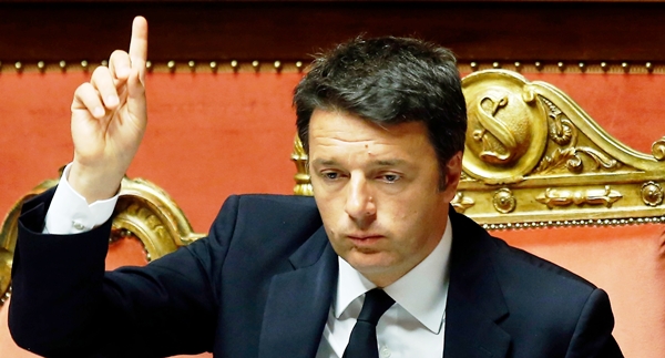 Matteo Renzi la priorità è il lavoro