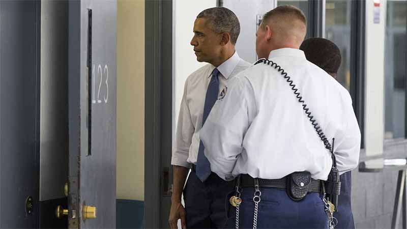 Obama visita El Reno unico presidente americano a farlo
