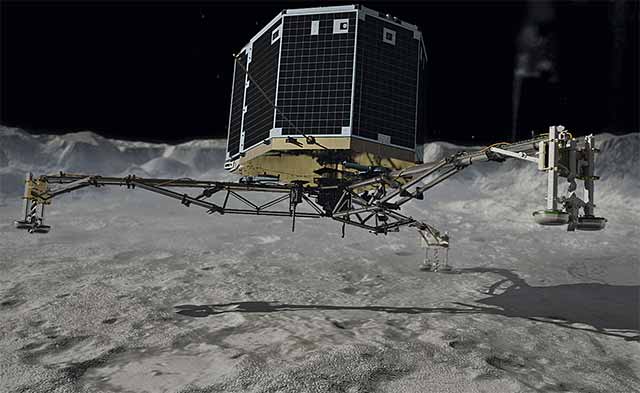 Rosetta riprende a parlare con Philae