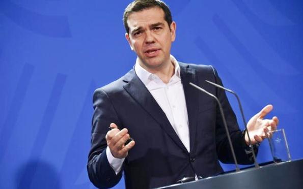 Tsipras al Parlamento Europeo contro l'austerità