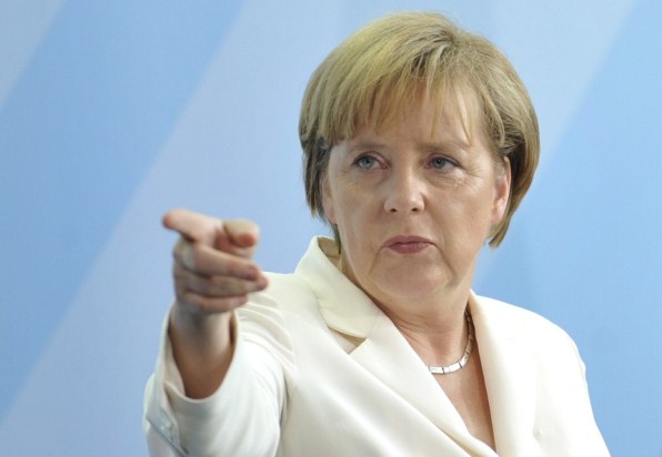 Angela Merkel si candida per il quarto mandato