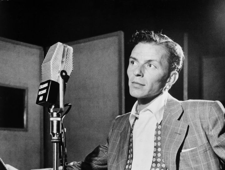 Frank Sinatra in mostra a Milano