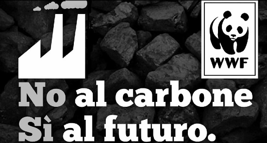 WWF sostiene che il carbone vada bandito per salvaguardare la salute e l'ambiente