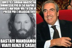 Maurizio Gasparri e la polemica su Jim Morrison