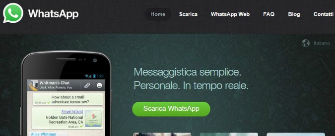Whatsapp ritorna gratuitaper sempre, aboliti anche gli 89 cent di abbonamento
