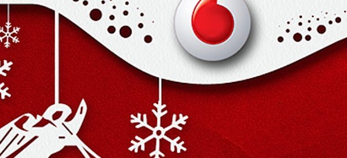 Offerte Vodafone dicembre-gennaio 2017