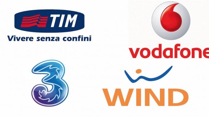 Offerte Wind Tim Vodafone e Tre internet 4G e chiamate illimitate