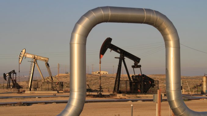 Quotazione petrolio in calo