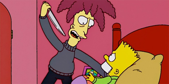 Bart Simpson in autunno verra ucciso da Telespalla Bob