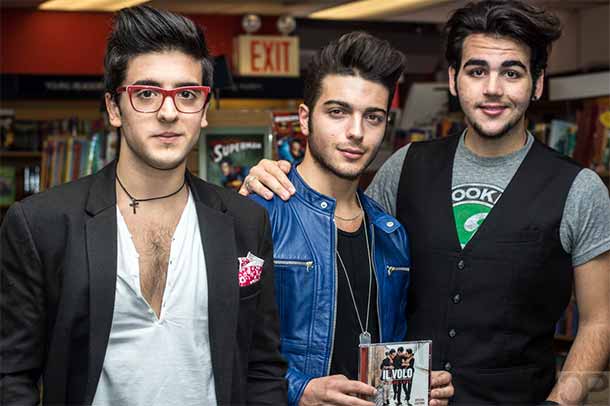 Il Volo in partenza per il primo tour italiano