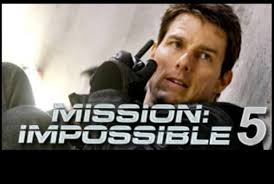 Mission Impossible Rogue Natio in uscita in America