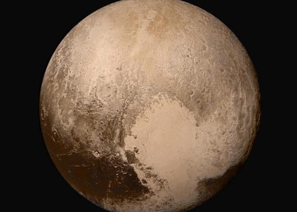 New Horizons, su Plutone nebbie alte 130 Km