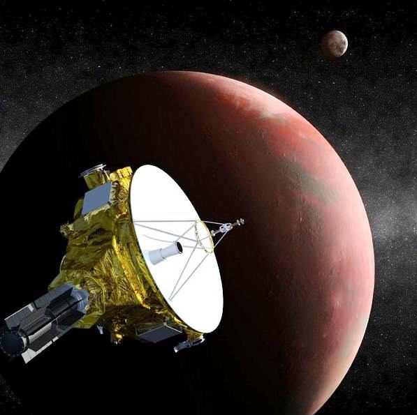 New Horizons sfiora Plutone, pianeta nano