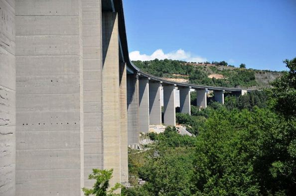 Salerno-Reggio Calabria senza deviazioni riapre il Viadotto Italia