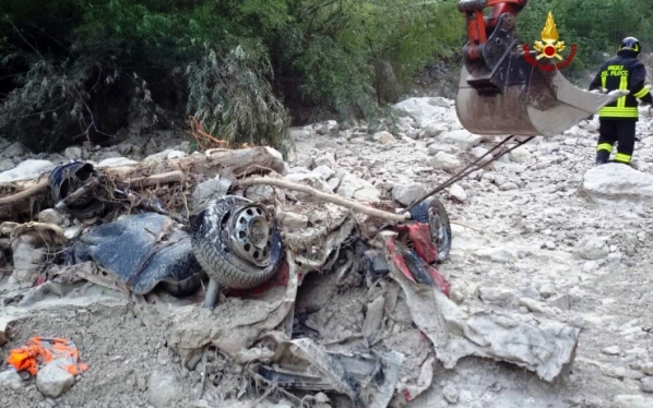 Tragedia nel Cadore, una frana provoca tre morti