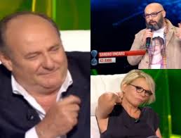 Gerry Scotti si commuove a ‘Tu si que vales’