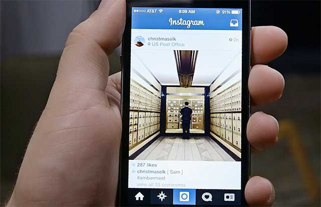 Instagram e arrivo della pubblicita sul social