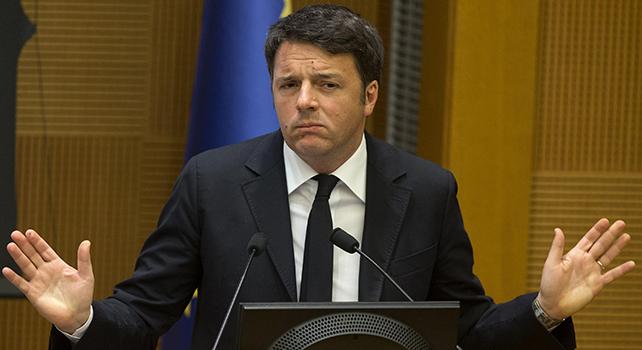 Renzi: Il Bilancio del 2015 è migliore del 2014, senza riforme il mio mandato è fallito