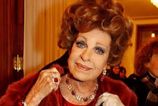 E' morta l'attrice Silvana Pampanini all'età di 90 anni. Regina del cinema anni cinquanta