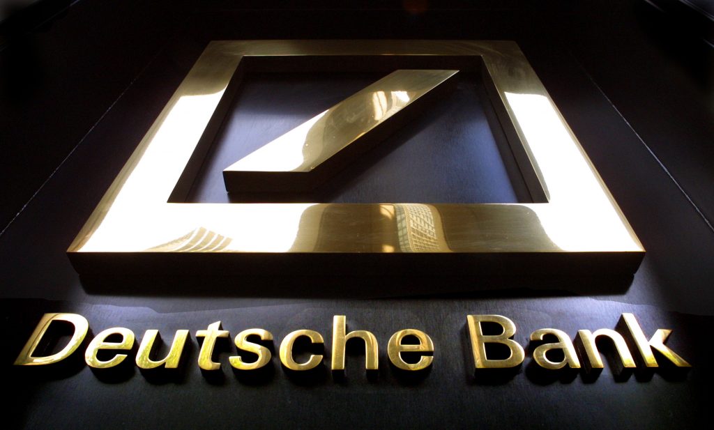 Crollo Deutsche Bank