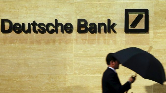 Patteggiamento Deutsche Bank Usa