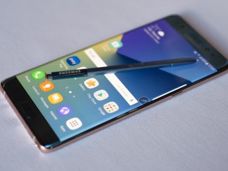 Crollo azioni Samsung