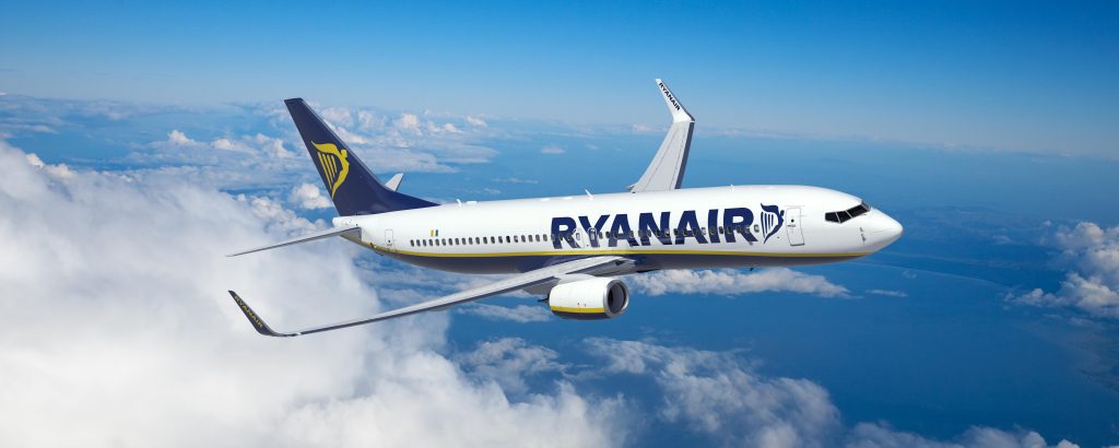 Ryanair offerte