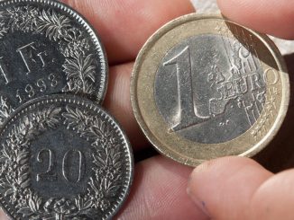 Cambio Euro Franco Svizzero dicembre 2016