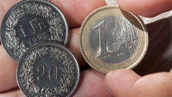 Cambio Euro Franco Svizzero dicembre 2016 Cambio Euro Franco Svizzero dicembre 2016