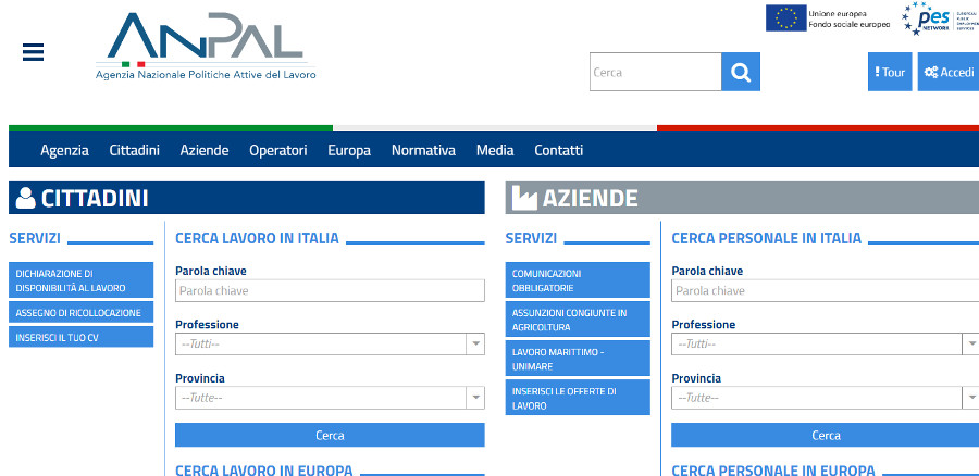 Dichiarazione di Immediata Disponibilità