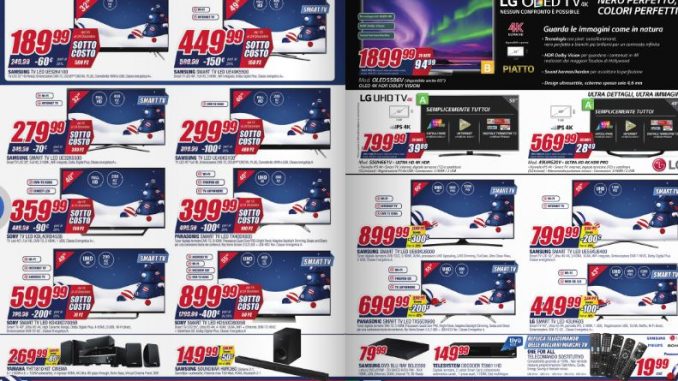 volantino mediaworld-unieuro-trony
