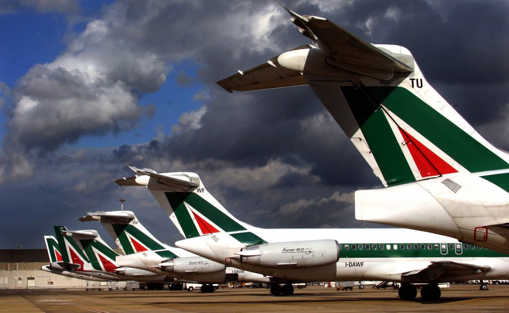 Crisi Alitalia