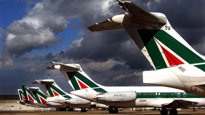 Crisi Alitalia Crisi Alitalia