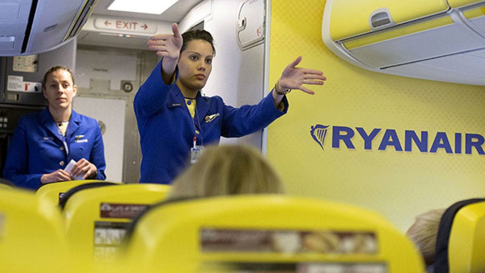 Assunzioni Assistenti di Volo Ryanair 2017