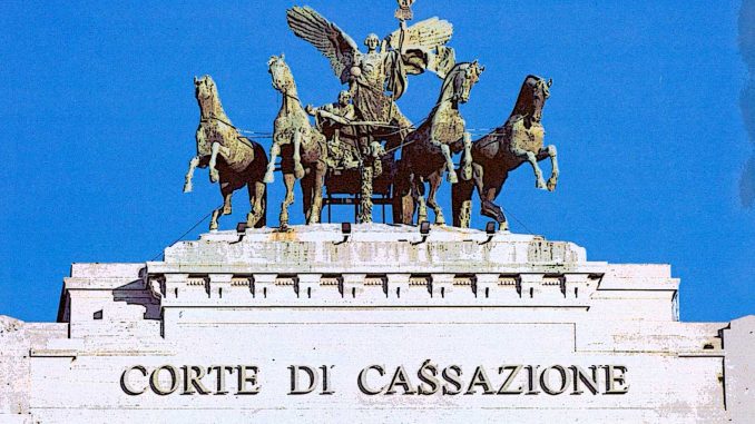 Corte di Cassazione Corte di Cassazione
