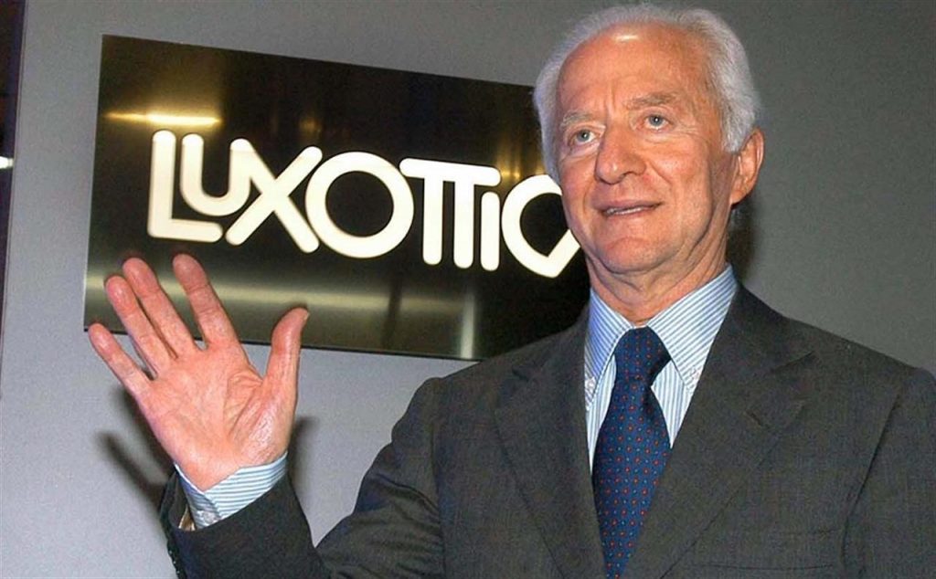 Fusione Luxottica Essilor