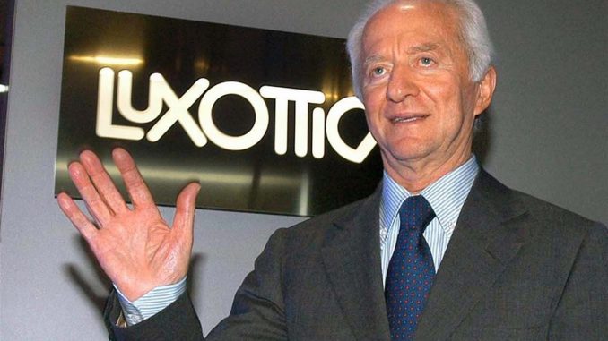 Fusione Luxottica Essilor Fusione Luxottica Essilor