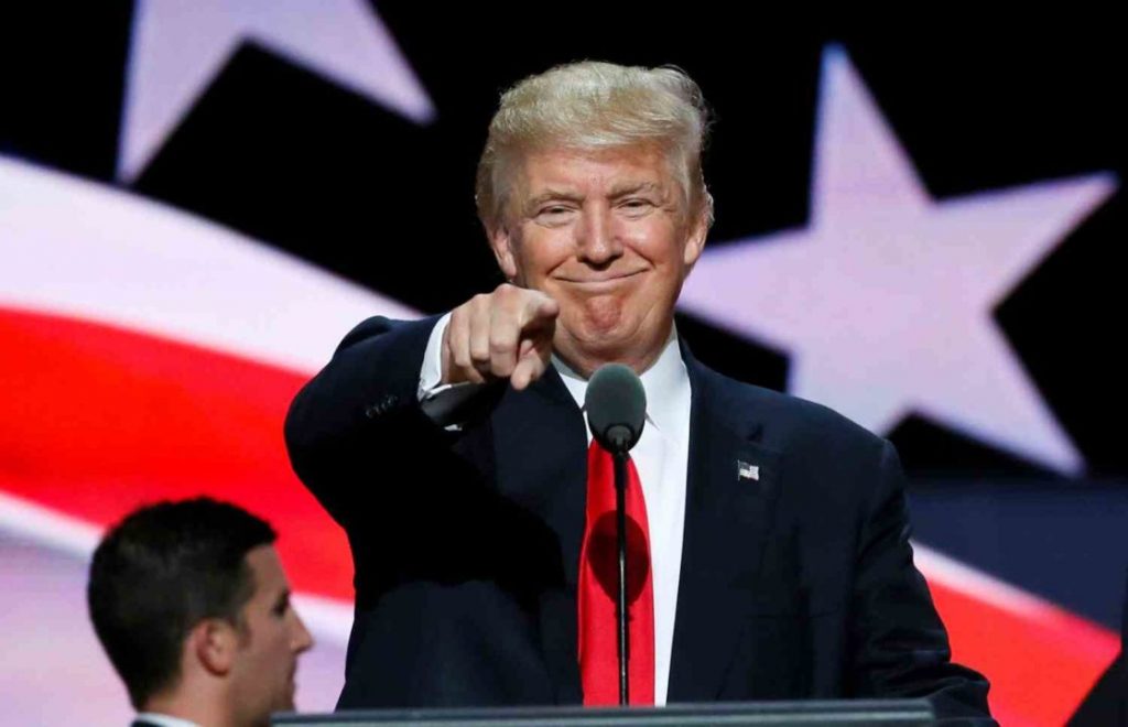 Novità su petrolio Trump