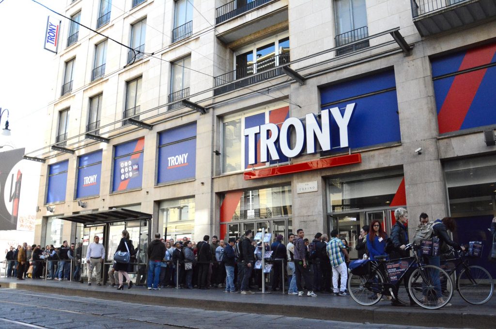 Offerte Trony Gennaio 2017
