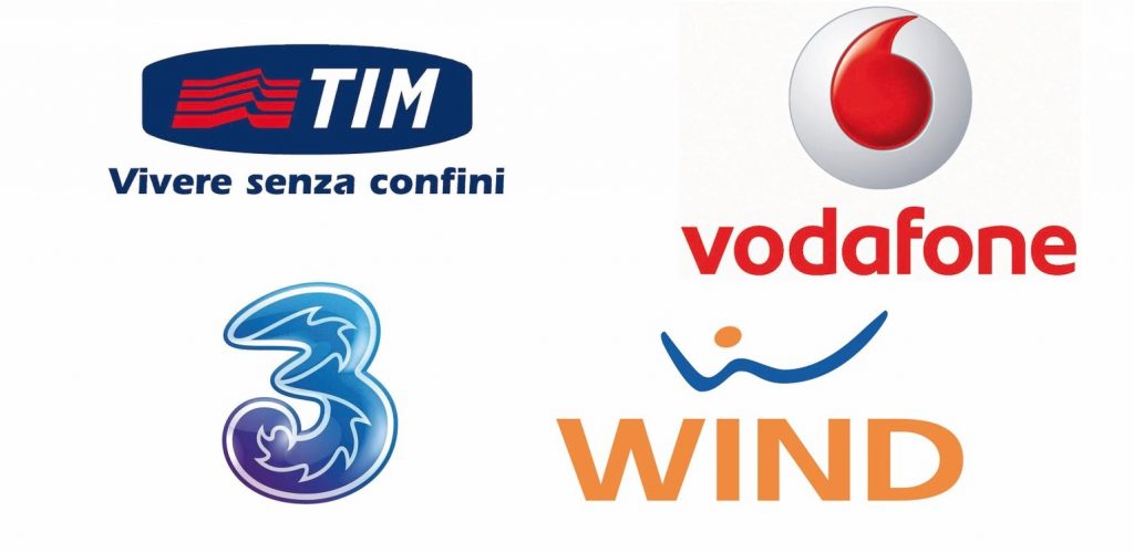 Offerte Wind Tim Vodafone e Tre internet 4G e chiamate illimitate