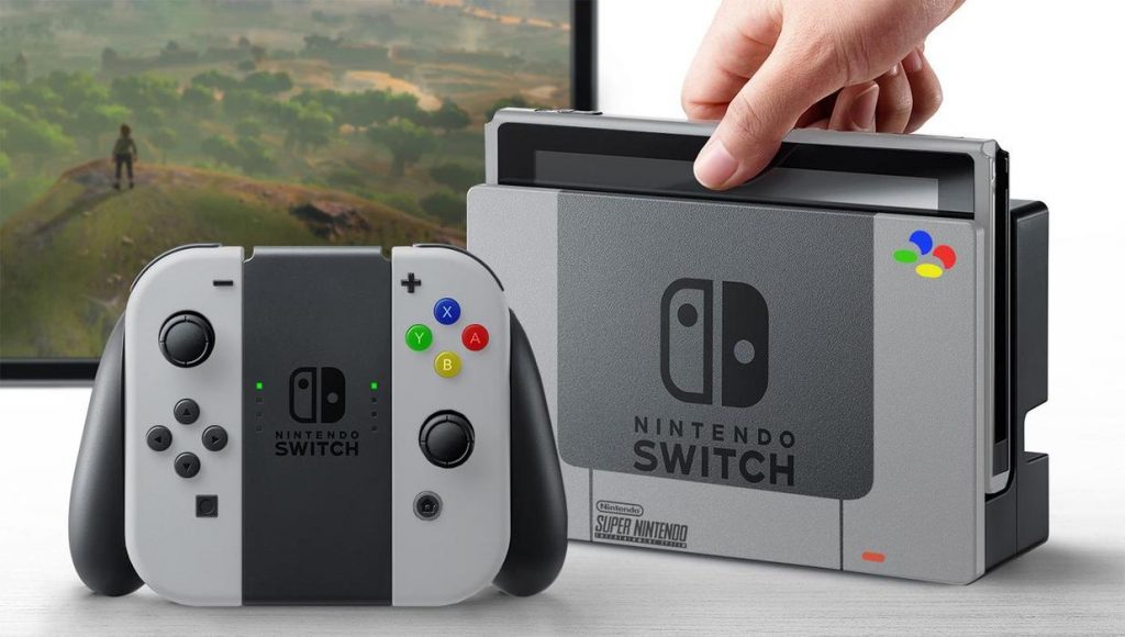 Quotazione Nintendo Switch aggiornamenti