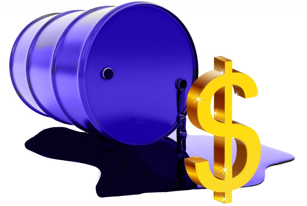 Quotazione Petrolio dopo cambi di valore dollaro