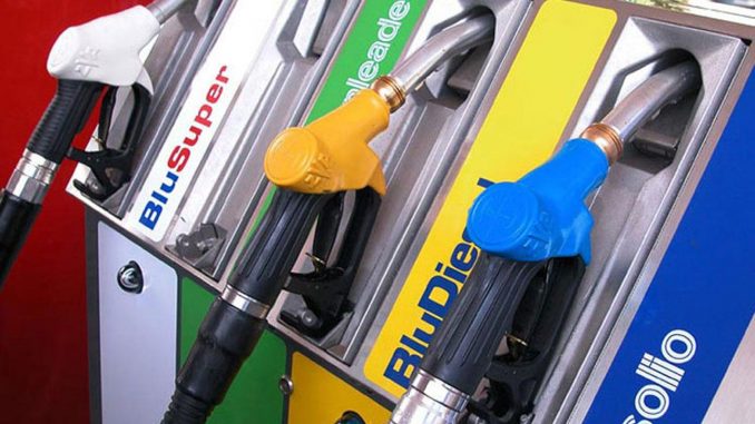 Quotazione Petrolio prezzo Benzina e Diesel