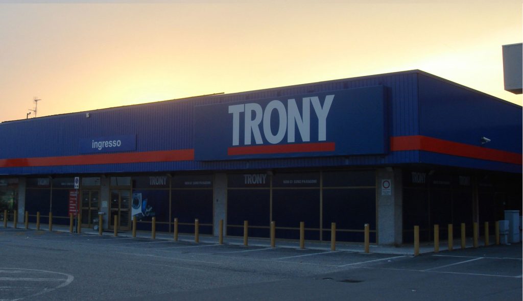 Trony e Unieuro offerte televisori Sony ed LG