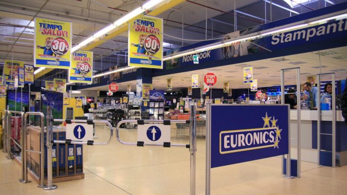 Volantino Euronics Gennaio 2017