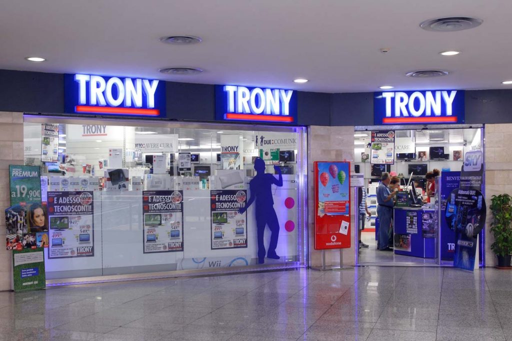 Volantino Trony ed Euronics Gennaio 2017